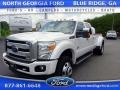 White Platinum Metallic 2016 Ford F350 Super Duty Platinum Crew Cab 4x4 DRW