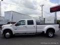 White Platinum Metallic - F350 Super Duty Platinum Crew Cab 4x4 DRW Photo No. 2