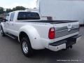 White Platinum Metallic - F350 Super Duty Platinum Crew Cab 4x4 DRW Photo No. 3
