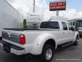 White Platinum Metallic - F350 Super Duty Platinum Crew Cab 4x4 DRW Photo No. 5