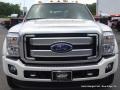 White Platinum Metallic - F350 Super Duty Platinum Crew Cab 4x4 DRW Photo No. 8