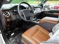 White Platinum Metallic - F350 Super Duty Platinum Crew Cab 4x4 DRW Photo No. 33