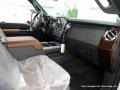 White Platinum Metallic - F350 Super Duty Platinum Crew Cab 4x4 DRW Photo No. 34