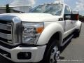 White Platinum Metallic - F350 Super Duty Platinum Crew Cab 4x4 DRW Photo No. 37
