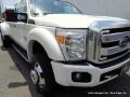 White Platinum Metallic - F350 Super Duty Platinum Crew Cab 4x4 DRW Photo No. 38