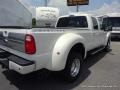 White Platinum Metallic - F350 Super Duty Platinum Crew Cab 4x4 DRW Photo No. 39