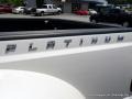 White Platinum Metallic - F350 Super Duty Platinum Crew Cab 4x4 DRW Photo No. 41