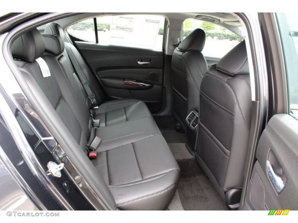 2015 TLX 2.4 - Graphite Luster Metallic / Ebony photo #18