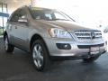 2006 Pewter Metallic Mercedes-Benz ML 500 4Matic  photo #3