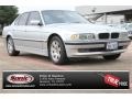 Titanium Silver Metallic 2001 BMW 7 Series 740i Sedan