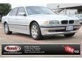 2001 Titanium Silver Metallic BMW 7 Series 740i Sedan  photo #1