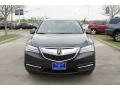 2016 Graphite Luster Metallic Acura MDX Technology  photo #2