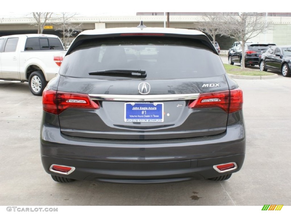 2016 MDX Technology - Graphite Luster Metallic / Graystone photo #6