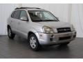 Sahara Silver - Tucson GLS V6 4x4 Photo No. 2