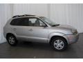 Sahara Silver - Tucson GLS V6 4x4 Photo No. 6