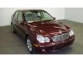 2006 Barolo Red Metallic Mercedes-Benz C 280 4Matic Luxury  photo #1