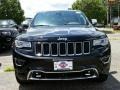 Brilliant Black Crystal Pearl - Grand Cherokee Overland 4x4 Photo No. 2