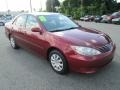 Salsa Red Pearl - Camry LE Photo No. 4