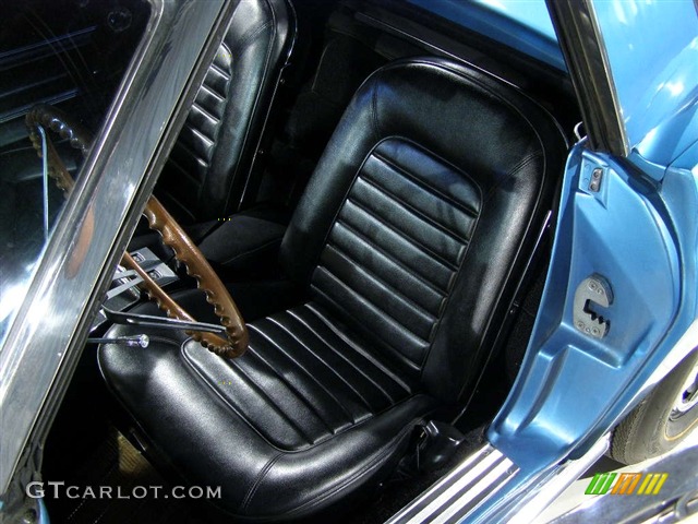 1966 Corvette Sting Ray Coupe - Nassau Blue / Black photo #5