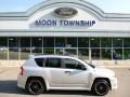 Bright Silver Metallic 2009 Jeep Compass Sport 4x4