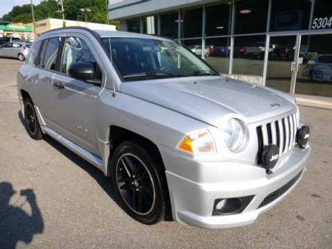 2009 Jeep Compass Sport 4x4 Data, Info and Specs