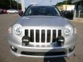 2009 Bright Silver Metallic Jeep Compass Sport 4x4  photo #3