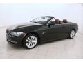 Black Sapphire Metallic - 3 Series 328i Convertible Photo No. 4