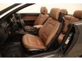 Saddle Brown Interior Photo for 2012 BMW 3 Series #105152868