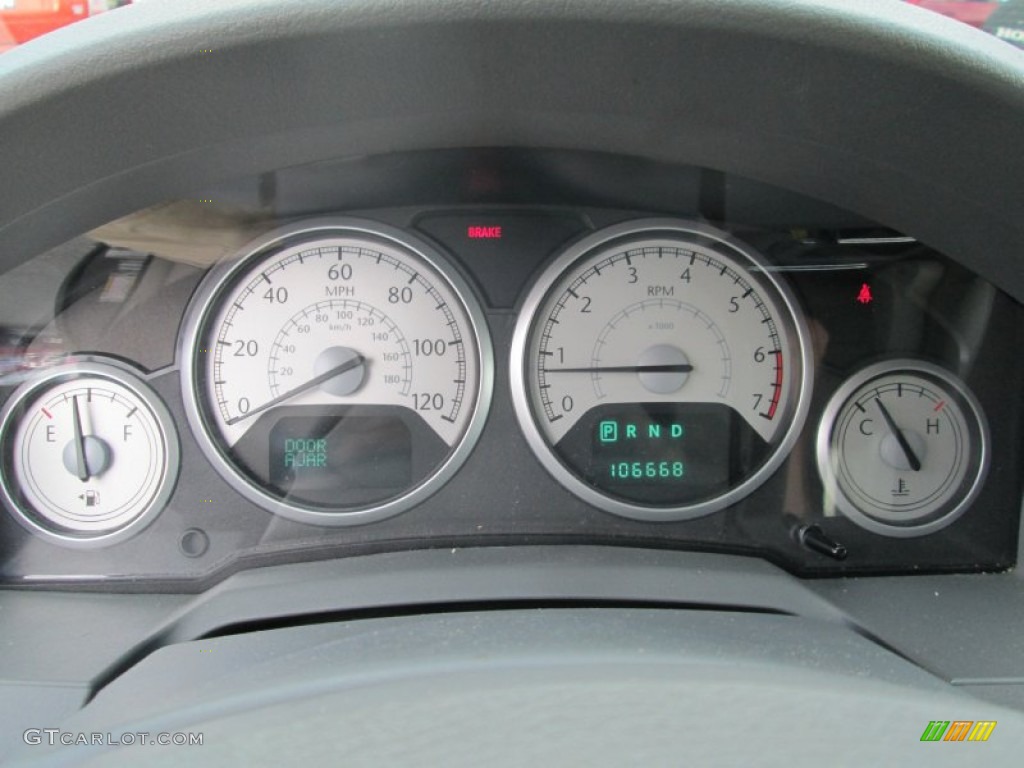 2009 Town & Country Touring - Mineral Gray Metallic / Medium Slate Gray/Light Shale photo #26