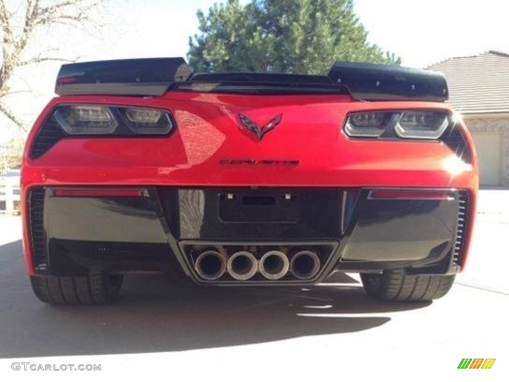 2015 Chevrolet Corvette Z06 Convertible Exhaust Photos