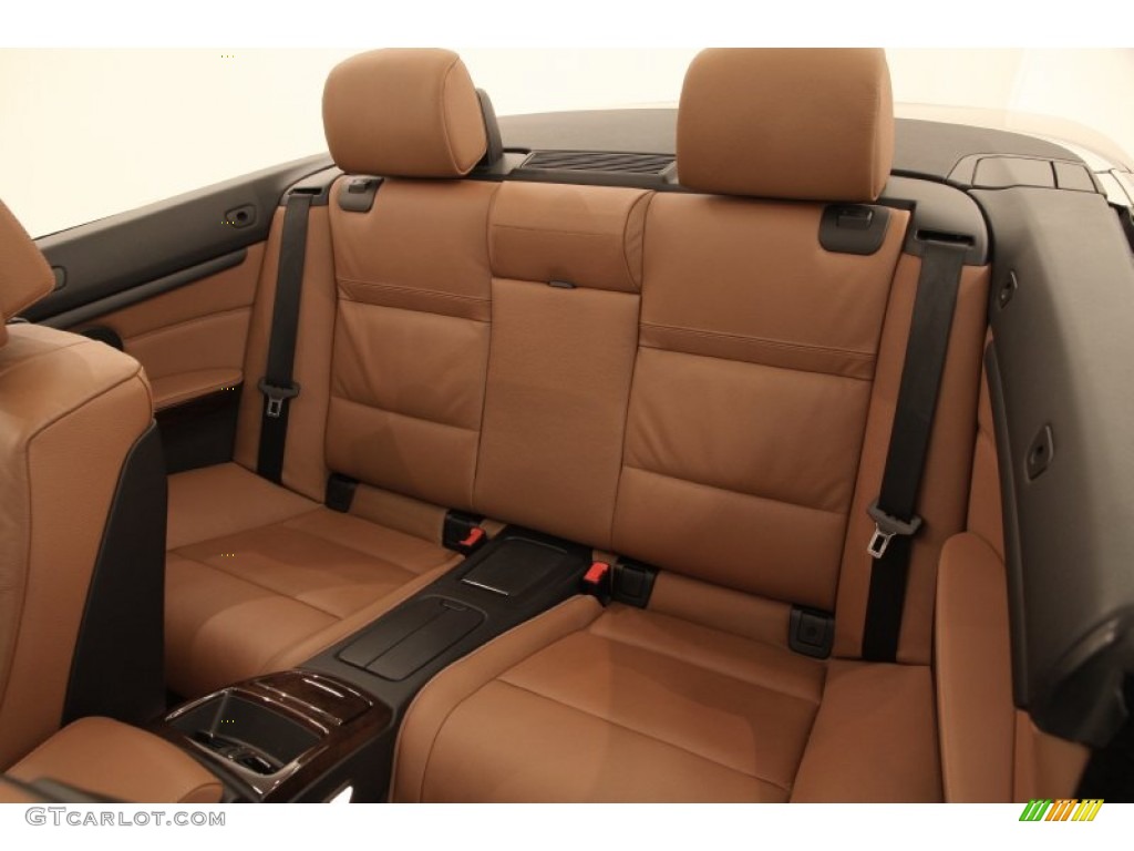 2012 BMW 3 Series 328i Convertible Rear Seat Photo #105153174