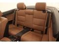 Saddle Brown Rear Seat Photo for 2012 BMW 3 Series #105153174