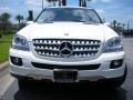 2008 Arctic White Mercedes-Benz ML 350 4Matic  photo #3