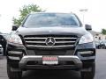 2015 Black Mercedes-Benz ML 350 4Matic  photo #2