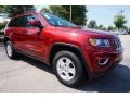 Deep Cherry Red Crystal Pearl - Grand Cherokee Laredo Photo No. 4
