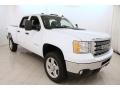 Summit White - Sierra 2500HD SLE Crew Cab 4x4 Photo No. 1