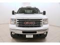 Summit White - Sierra 2500HD SLE Crew Cab 4x4 Photo No. 2