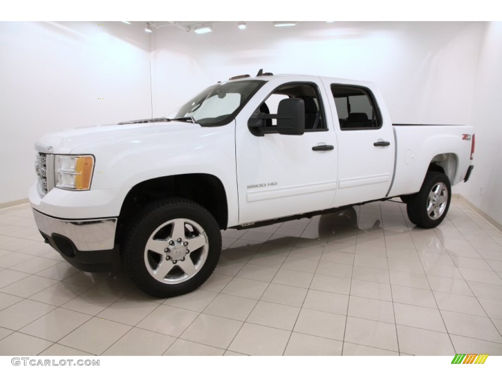 2013 GMC Sierra 2500HD SLE Crew Cab 4x4 Exterior Photos