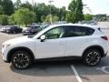 Crystal White Pearl Mica - CX-5 Grand Touring AWD Photo No. 5