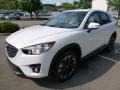 Crystal White Pearl Mica - CX-5 Grand Touring AWD Photo No. 6