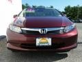 Crimson Pearl - Civic LX Sedan Photo No. 2