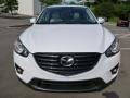 2016 Crystal White Pearl Mica Mazda CX-5 Grand Touring AWD  photo #7