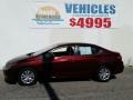 Crimson Pearl - Civic LX Sedan Photo No. 3