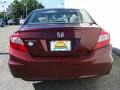 Crimson Pearl - Civic LX Sedan Photo No. 5
