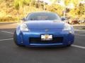 2003 Daytona Blue Nissan 350Z Enthusiast Coupe  photo #2