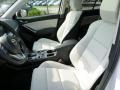 Front Seat of 2016 CX-5 Grand Touring AWD