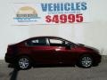 Crimson Pearl - Civic LX Sedan Photo No. 7