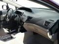 Crimson Pearl - Civic LX Sedan Photo No. 9