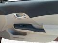 Crimson Pearl - Civic LX Sedan Photo No. 11