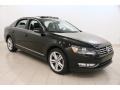 Black 2013 Volkswagen Passat TDI SEL